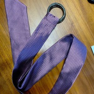 Express Rhinestone Tie Belt